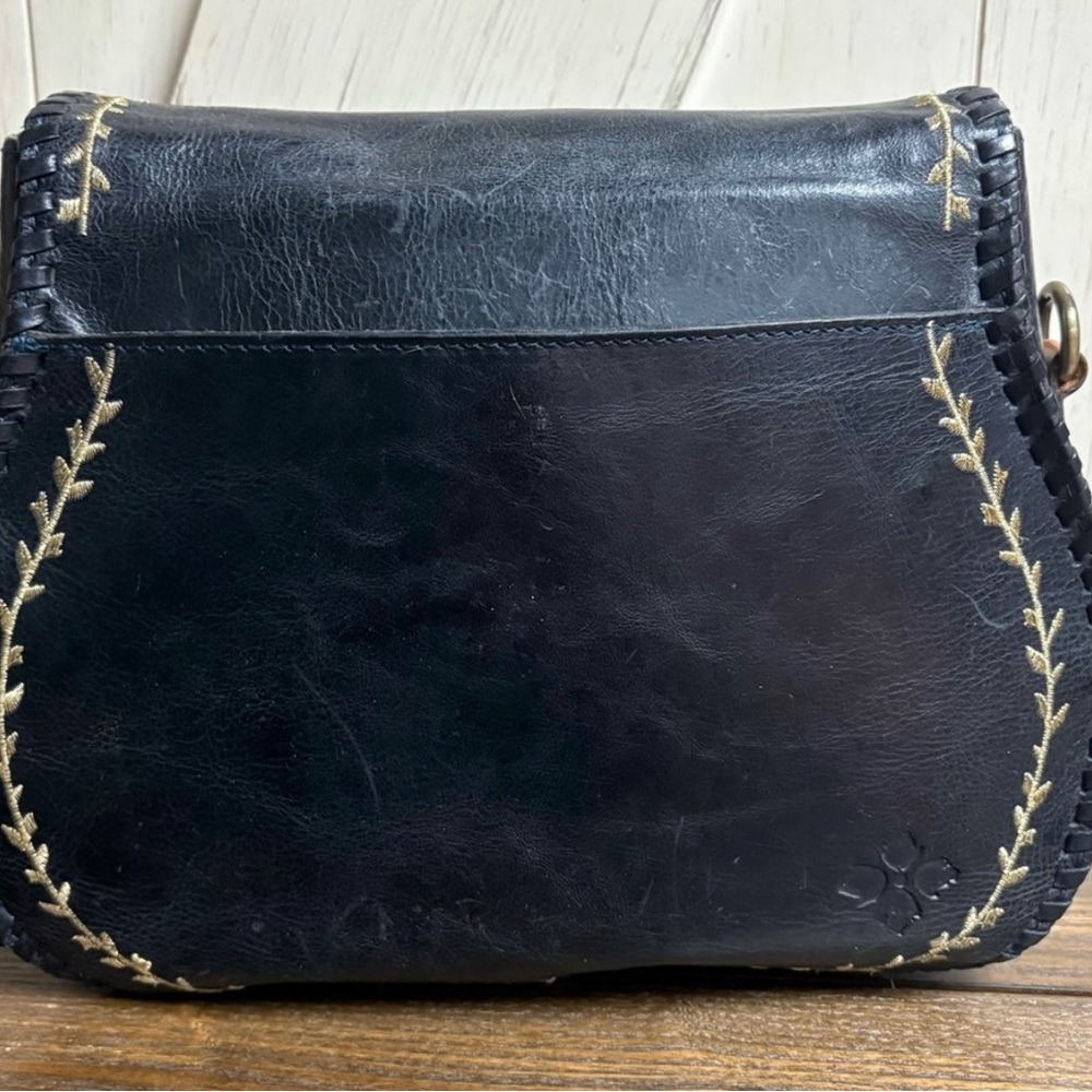 Patricia Nash Arezzo Crossbody EUC - Picture 6 of 6